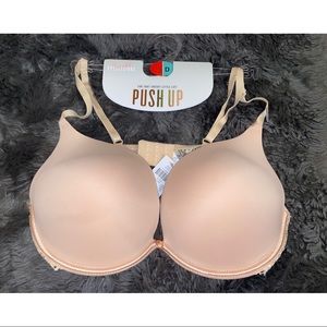 Nude Push Up Bra